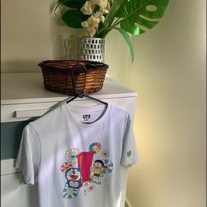 Uniqlo X DORAEMON x Takashi Murakami T-Shirt